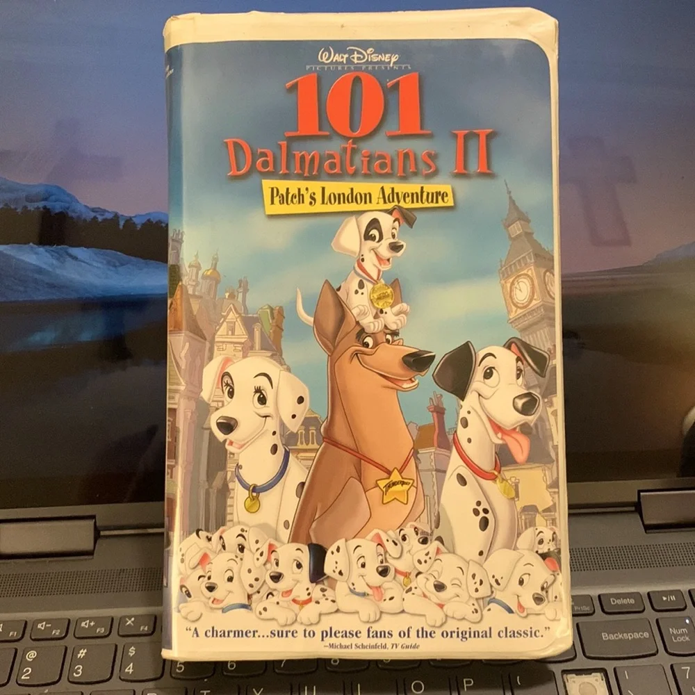 Walt Disney’s Dalmatians II, Patch’s London Adventure